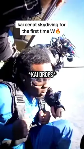 kai cenat skydiving for the first time W🔥#kaicenat #mafiathon3 #FYP #kaicenatclips #skydiving @Kai Cenat 