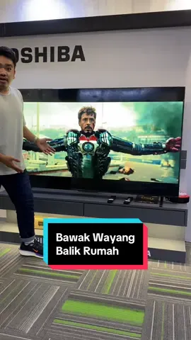 Layar besar gila! 📺🔥 Toshiba 75 inci 4K UHD Android Google TV ni memang next level – gambar sharp, warna vivid dan sound Dolby Atmos terus rasa macam dalam panggung 😍 Dengan Google TV, korang boleh access ribuan apps, YouTube, Netflix sampai Disney+ sekali klik. Senang kawal pakai remote ada voice control, nak cast dari phone pun boleh terus. Memang TV pintar yang sesuai untuk family hall atau home theatre korang. Bayangkan tengok bola atau movie dengan skrin 75 inci – puas hati habis! 💯 #ToshibaTV #4KUHD #GoogleTV #DolbyAtmos #MustTryWan