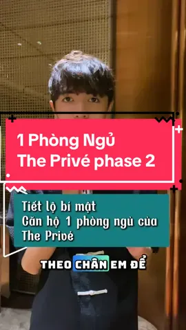 Nay lại lên cho quý anh, chị khách hàng chân dung căn hộ mẫu 1 Phòng Ngủ của dự án The Privé Mời mng cùng thưởng thức nhé  #theprivéphase2 #theprivedatxanh #theprivé 