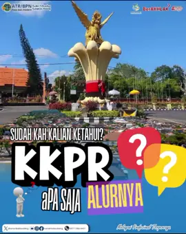 Halo #SobatKantahBuleleng Mau tahu bagaimana cara mengurus Kesesuaian Kegiatan Pemanfaatan Ruang (KKPR)? Yuk, kenali bersama apa saja alur dan persyaratan pengajuan KKPR agar kegiatanmu bisa berjalan sesuai tata ruang yang berlaku. Dengan KKPR, setiap rencana pemanfaatan tanah dan ruang akan lebih jelas arah penggunaannya, tertib secara hukum, dan pastinya mendukung pembangunan yang berkelanjutan. 👉 Jadi, pastikan Sobat memahami prosedur dan melengkapi persyaratan KKPR sebelum mengajukan, agar prosesnya lancar tanpa kendala. #SobATRBPN #ATRBPNKiniLebihBaik #ATRBPNMajudanModern #melayanidenganHATI __ Jangan Lupa Follow Akun Sosmed Kita •YouTube : Kantah Kab Buleleng •Instagram : @kantahkabbuleleng •Facebook : Kantah Kab Buleleng •Twitter : @KantahBuleleng •Tiktok : @kantahbuleleng