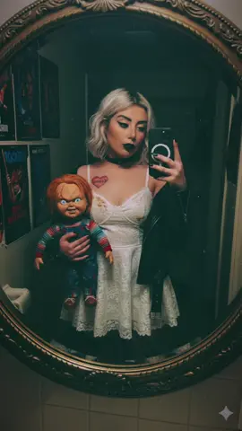Halloween 🎃👻🔪 #geminiai  #ghostface  #michaelmyers  #chucky  #tiffany 