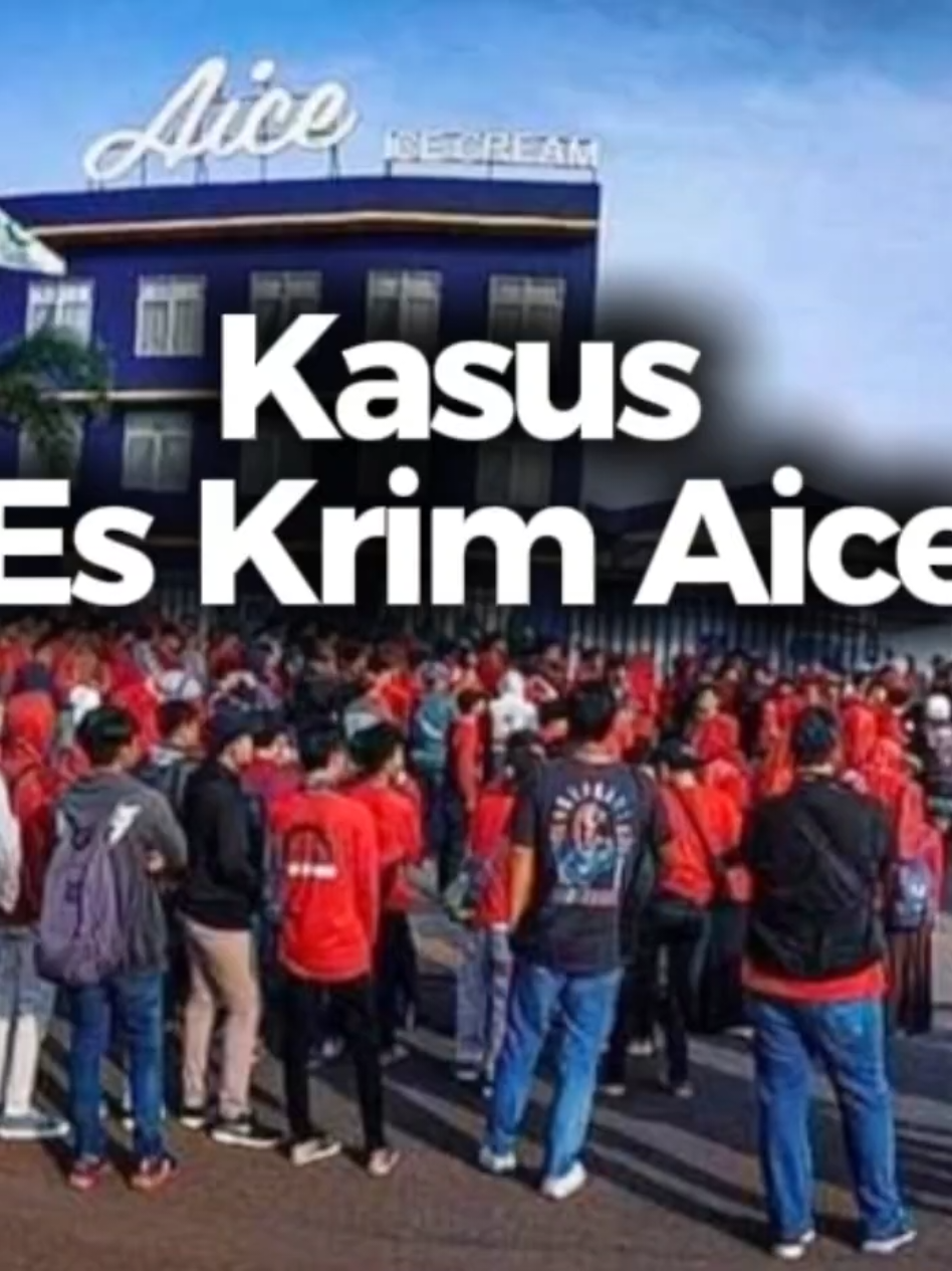Kasus Es Krim Aice yang memperlakukan Buruhnya semena mena,Buruh yg lagi Hamil sampai keguguran....Manis Es krimnya tidak semanis keringat Buruhnya #boikotaice #boikoteskrimaice #fyp #trending 