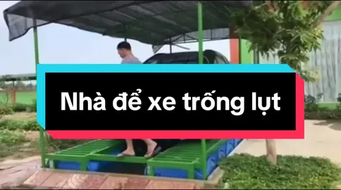 Nhà để xe trống lũ #meo #nhadexe #baoso10 #trongbao #otongapnuoc 