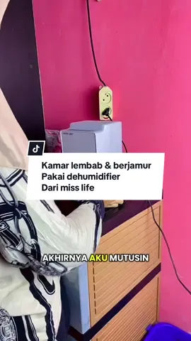 Investasi jangka panjang ya beli alat ini 🤌🔥 #dehumidifier #misslife #misslifeappiliance #misslifeindonesia #fouryou 