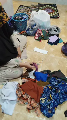#UsahaDirumah #ModalKecil #KainPerca #KerajinanTangan #produktifdirumah 