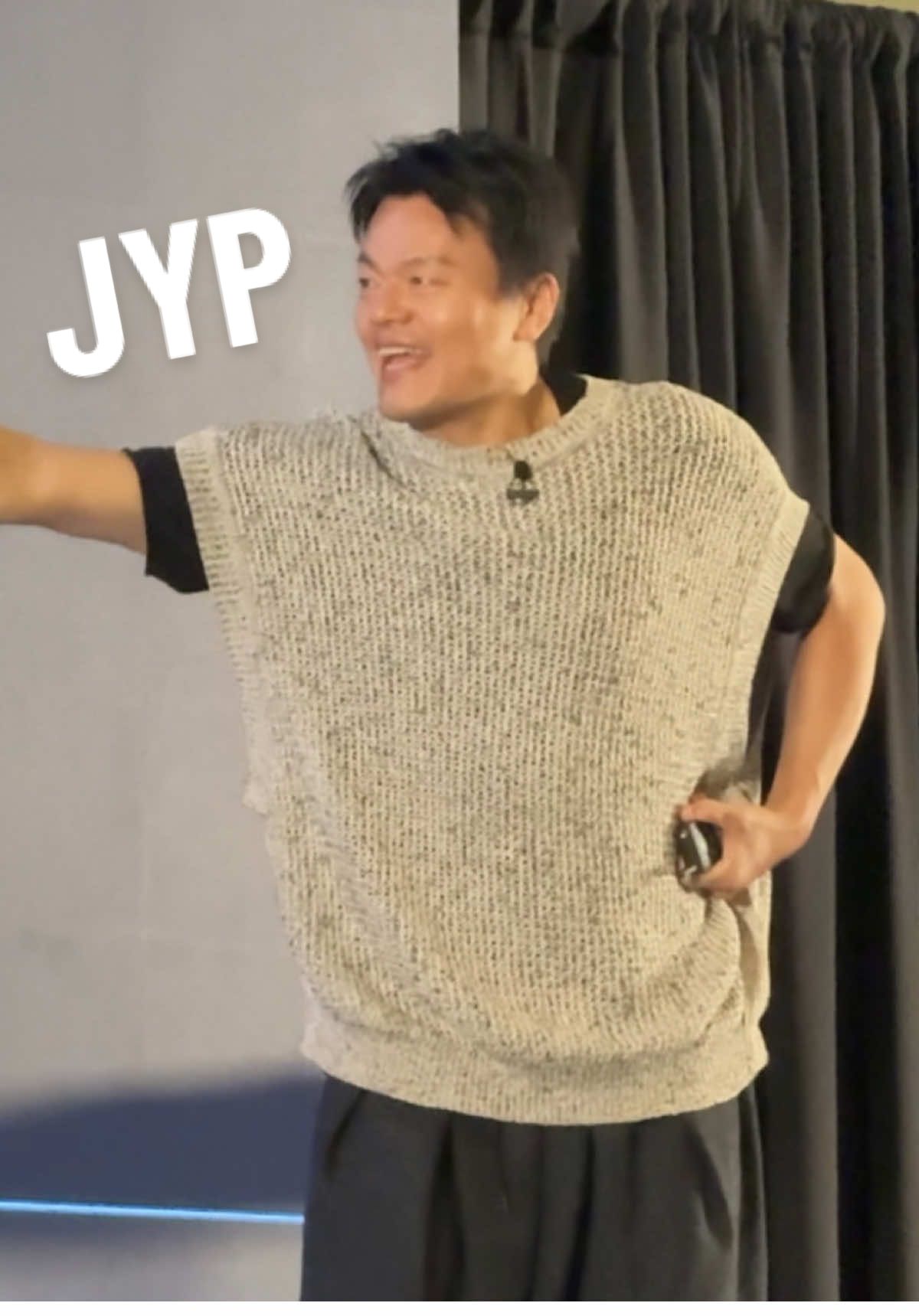 @J.Y. Park #박진영 #jyp #jypark #jypentertainment #kpop