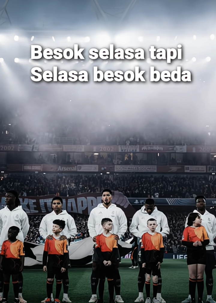 Madrid vs Almaty adalah pertandingan pertama madrid di asia sekaligus pertandingan ucl pertama bagj almaty. 𝙎𝙖𝙢𝙥𝙖𝙞 𝙅𝙪𝙢𝙥𝙖 𝘿𝙞 𝙋𝙚𝙧𝙩𝙖𝙣𝙙𝙞𝙣𝙜𝙖𝙣 𝘽𝙚𝙨𝙤𝙠👋 𝙋𝙍𝙀𝘿𝙄𝙆𝙎𝙄 𝙎𝙆𝙊𝙍 𝘾𝙐𝙔𝙔 !! 😁👍 #realmadrid #kairatalmaty #championsleague #footballtiktok #fyp 