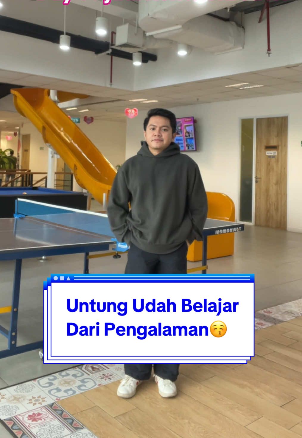 Loh, mau salah tapi bener apa bener tapi salah jadinya 🥲 Untung belajar dari pengalaman akhirnya jago ngonten pake tripod hasil checkout di #LazadaID 