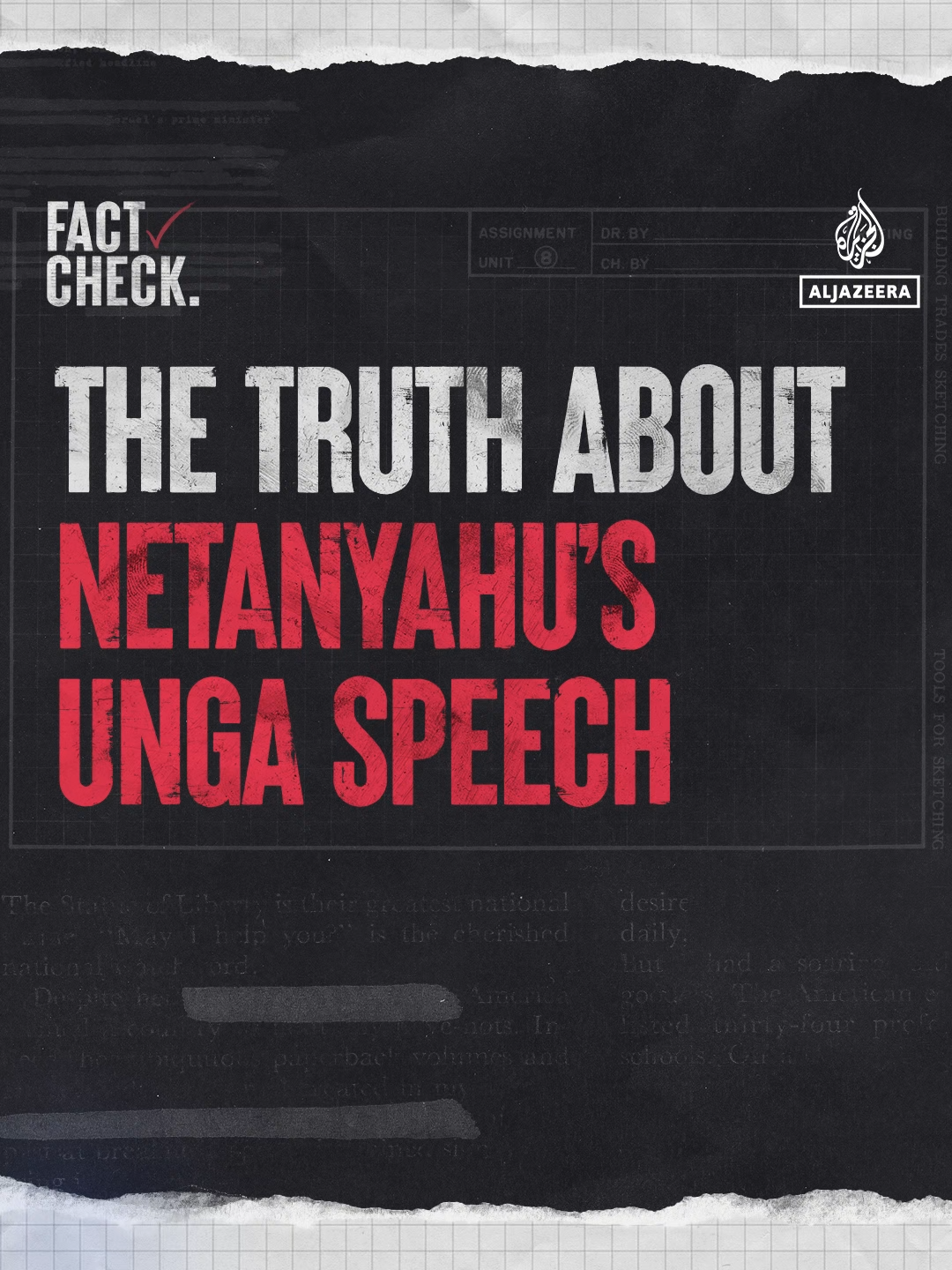 Israeli Prime Minister Benjamin Netanyahu’s UNGA speech sparked walkouts, applause, and protests worldwide - even as he broadcast it directly into Gaza. From claims about ceasefires and civilian casualties, to food aid, and Israeli strikes across the region, Jillian Wolf looks at the facts behind his words. #news #FactCheck
