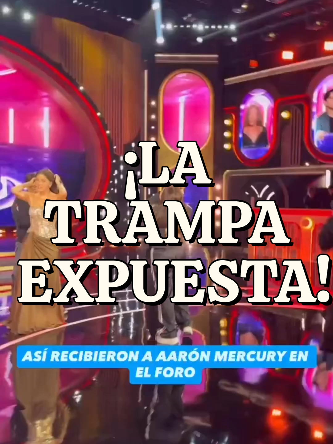 ¡LA TRAMPA EXPUESTA! Productora recibe a Aarón y las CARAS de Wendy y ex-participantes lo dicen TODO #LaCasaDeLosFamososMx