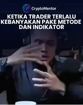 Ketika trader terlalu banyak pakai metode & indikator… Hasilnya? Malah makin bingung, overthinking, dan ujungnya salah entry. 🤯 Trading itu bukan soal banyaknya indikator, tapi seberapa tepat dan efektif strategi kamu. 🔥 Dengan CryptoMentorAI, analisis rumit jadi lebih simpel, sinyal lebih jelas, dan arah trading lebih terukur. 👉 Follow akun ini & DM sekarang untuk akses AI Trading Assistant yang bantu kamu fokus ke profit, bukan kebingungan. #trader #tradings #cryptotrading #tradingpakecryptomentorai #lucu 