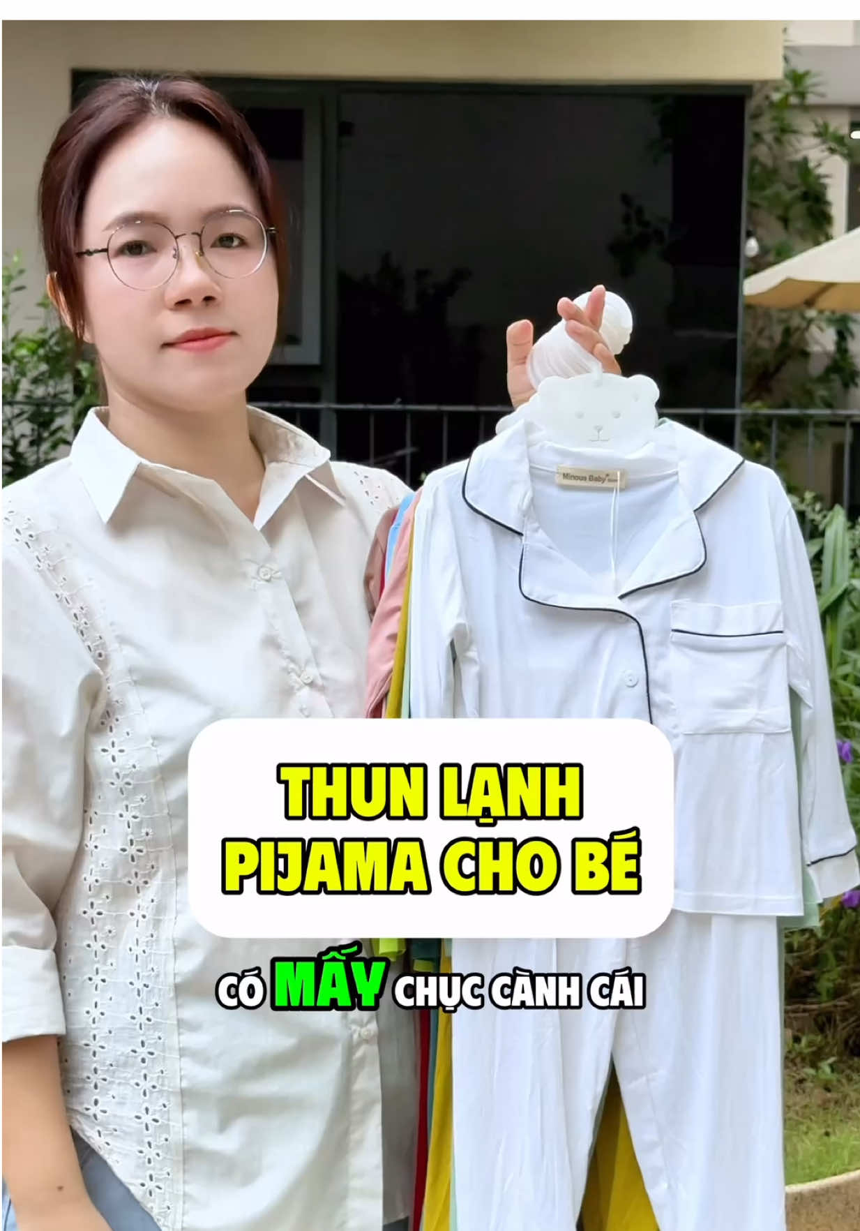 Bộ pijama có túi cho bé #silequanaotreem1 #thoitrangtreem #bothunlanhchobe #bothunlanhdaitaychobe 