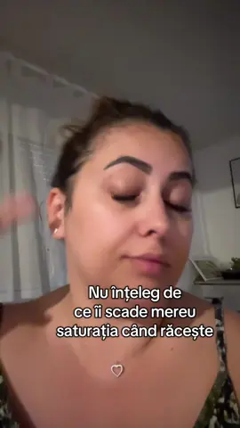 Astăzi merg la pediatru să văd ce zice și ce medicament îi dă #oxigeno #medicament #gripe #copii #doctor 
