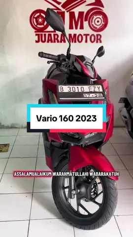 Cukup dp:800 aja guys vario juara kondisi bisa anda miliki #juaramotor  #motorbekas  #tukertambahmotor  #cashdankredit 