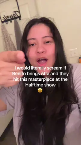Im so ready .. 😍😍 #badbunny #alfa #halftimeshow #superbowl2026 #latinos 