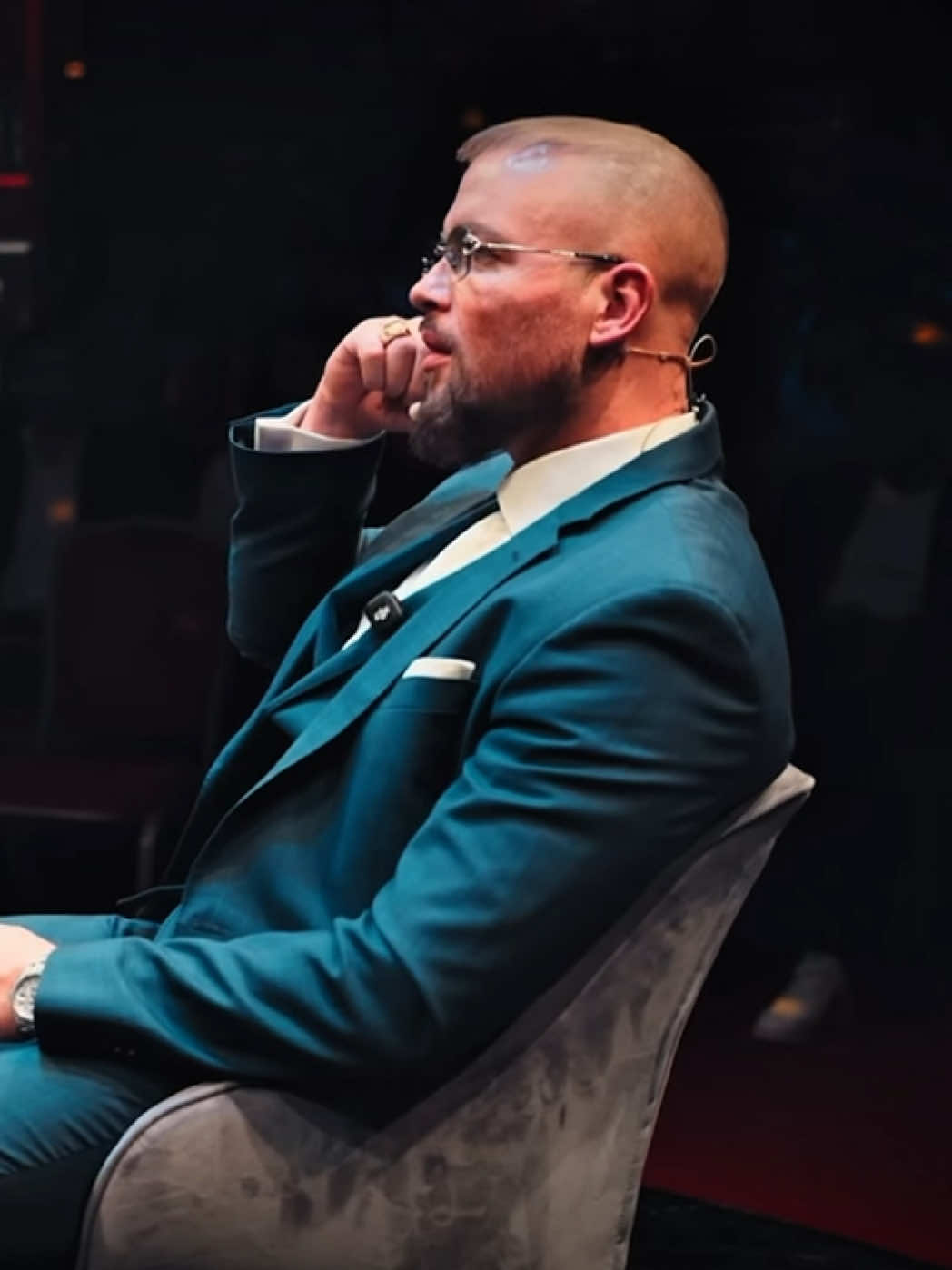Felix Blume mit epischem Talk 🗿                     #kollegah #felixblume #viral #sigma 