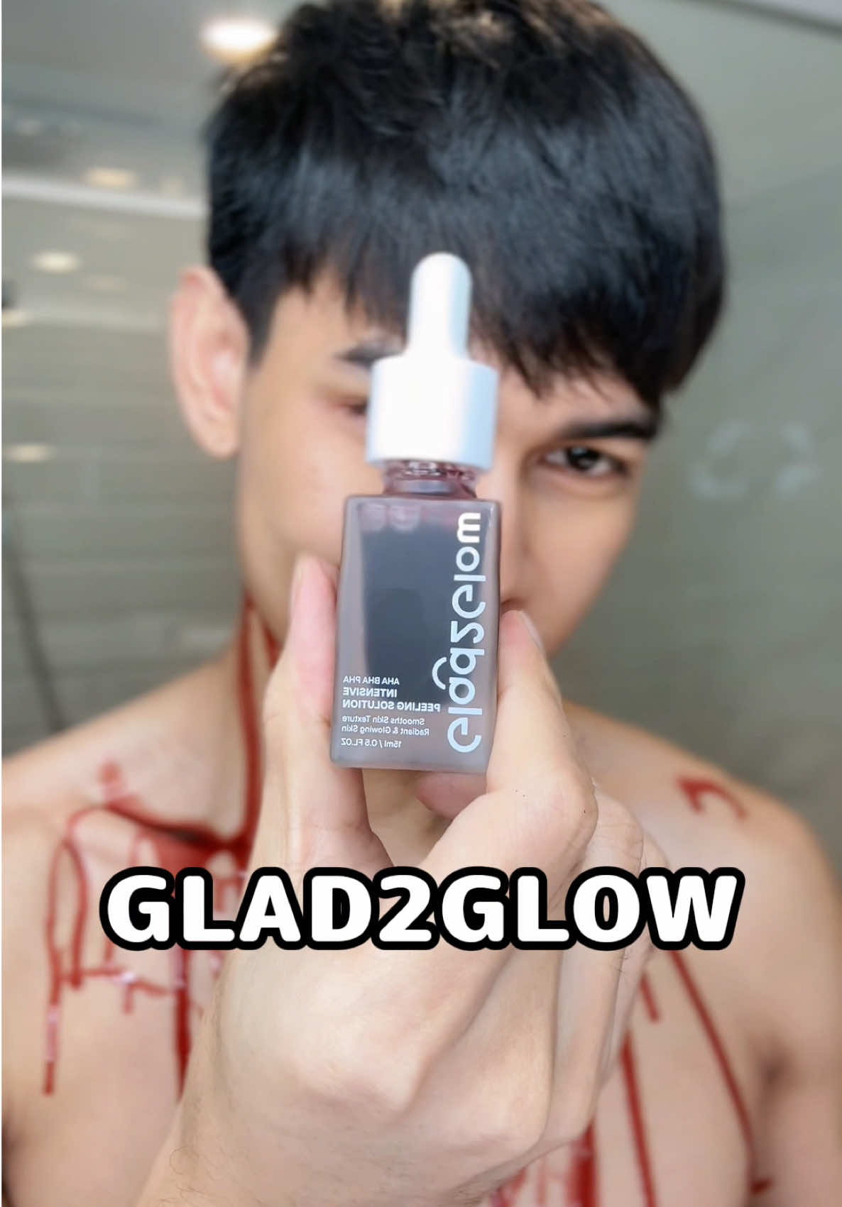 กู้ผิวแบบเร่งด่วน 60วิ #glad2glow #ป้ายยาสกินแคร์ #TikTokบิวตี้