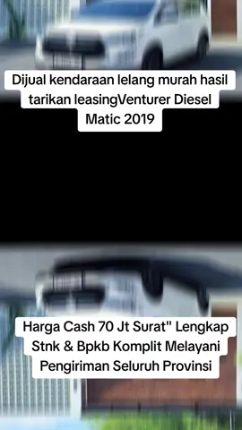 Khusus Pembelian Mobil Lelang Silakan Screenshot Hub Wa ✆whatsapp 📲 0822-6168-6345 Semua Surat-Surat Nya Lengkap (BPKB + STNK + FAKTUR) Siap Bantu Mutasi Balik Nama pemilik?  Pajak Aktif  Kondisi Mesin Ok. Kendaraan yg kami jual hasil tarikan leasing/kredit macet jadi harga yg kami berikan dari sisa angsuran pemilik yg belum lunas. 👉 Untuk Yang Berada Di Luar Kota Kami Siap Melayani Pengiriman Via ✈🚚 JASA DELTA EXPEDISI / CARGO EXPRESS, DLL ✈🚛,Ongkos Pengiriman Sudah Termasuk Dari Harga Kendaraan. #Mobillelang #mobilmurah#fypシ゚viralシ #fypシ❤️💞❤️