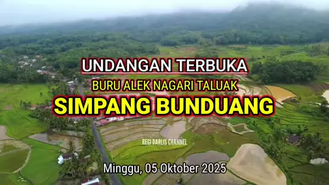 Undangan Buru Alek Simpang Bunduang #porbi_sumbar #porbimarenten #doglovers #fyp #fypシ゚viral 