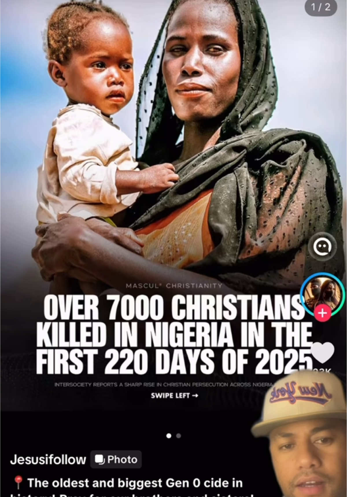 Over 7,000 Christians killed in Nigeria by Islamist groups #genocide #nigeria #christians  