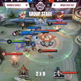 Perjalanan Burmese Ghouls di M2 world Championship#foryoupage #tiktokviral #xyzbcafypシ #mlbb #m2 