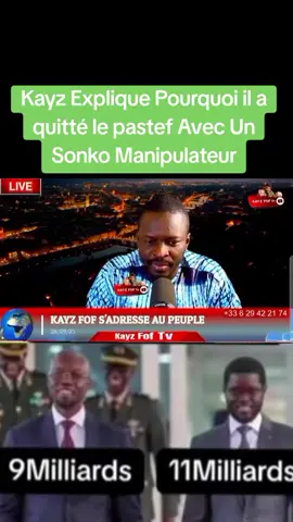 #mackysall #politiquesenegal @kayz fof Tv #fyp #viral 