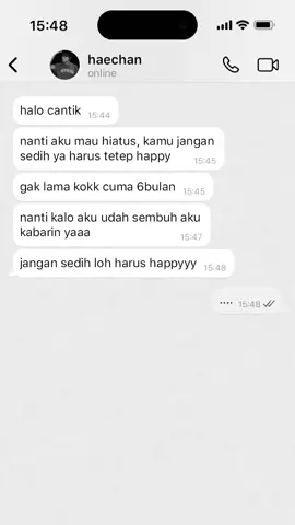 Chan.. I hope you get well soon so you can be active again with our members. Sijeuni loves you. Get enough rest, Chan. Get well soon. I can't imagine how it feels to be without you for 6 months. I love you.#haechan#nctdream#nct127 #fyp 