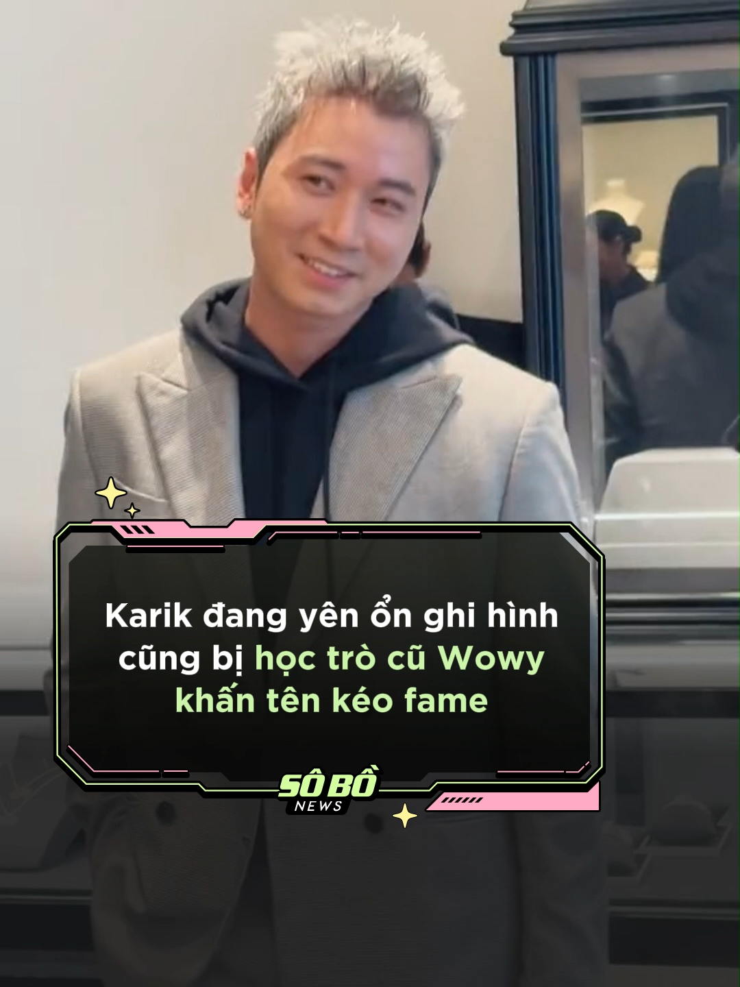Anh trai Karik bị chỉ mặt gọi tên! #sobonews #socialdq #kinhvanhoa #karik #dechoat #anhtraisayhi #xh #xuhuong #tiktokgiaitri #fypシ゚ #fyp