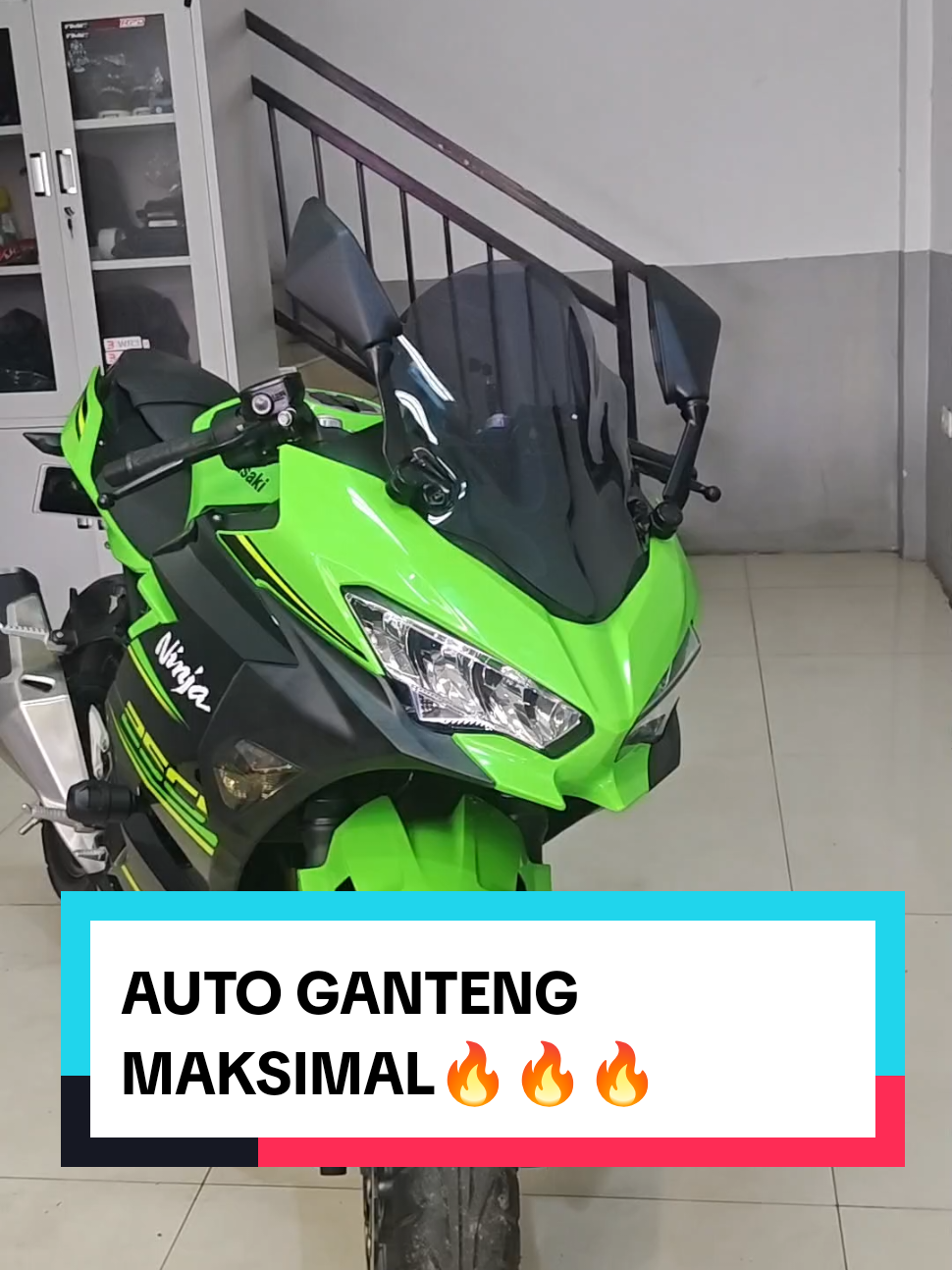 UNIT INI COCOK BANGET BUAT HARIAN DAN RIDING JAUH, KARNA POSISI RIDINGNYA SANGAT NYAMAN BANGET😜😁 . . 🔥Unit ini full Garansi KJV Motosport ! Odo resetan , Bekas crash ,  Duit lo balik 100 % !! 🔥 . Lo beli disini , AUTO PUAS AUTO BANGGA 😘 . . ⚠️KJV sangat welcome bro buat mampir ke Showroom KJV terdekat liat cek unit gak berarti harus beli ya bro😊 Tapi kalo cocok , silahkan Bungkus !! 😄 . ❗FIND YOUR DREAM BIKE HERE❗ . ____________ Call us !! 0812 1313 1470 (jakarta) /  085282000197(@kjvbandung ) ____________ 0812 6020 6622 ( @kjv.motostart ) Under 250 cc ) ____________ 🏍 Cash / Kredit / Trade In 🏍 Bisa Kirim-kirim Se-Indonesia 🏍 Towing KJV Ready sampe depan rumah kalian ! 🏍 Kredit bunga 0% by CC . #explorereels #Motorsport #fypreels #kjvmotorsport #motorsportlifestyle      