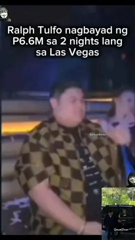 Eto ang matinding nepo baby. ginawa pang congressman. Napakakapal ng apog! Nagapainom sa Las Vegas gumastos ng 7M dalawang gabi lang.Ralph Tulfo. #foryou #floodcontrolprojects #nepobaby #raffytulfo #dpwh 