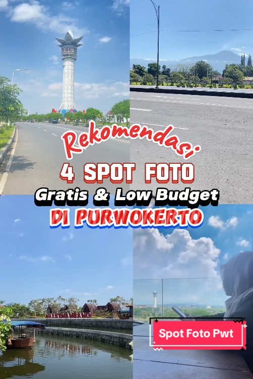 Spot Foto Gratis & Low Budget di Purwokerto 😊 jgn lupa nginepnya di RedDoorz pake kode promo YUKNGINEP buat dapetin disc tmbahan 🥰 #RedDoorz #bukasemuapintu #redtravelers #spotfotogratis #purwokertokeren #penginapanpurwokerto #rekomendasitempat #wisatapurwokerto #fyp #tipshemat 