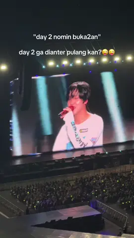 2 kali dinyanyiin😜😜😜 #nctdream #tds4jakarta #day1  