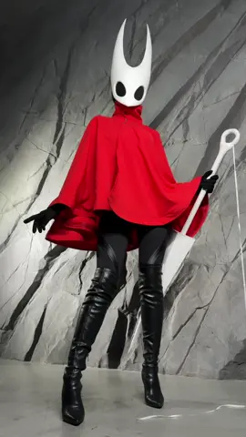 Just wait… #hollowknight #hollowknightcosplay #hornet #hornetcosplay #hollowknighthornet 