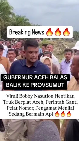 VIRAL !!!!!! #Fyp  #Sumut #Aceh #Gubernur #Viral