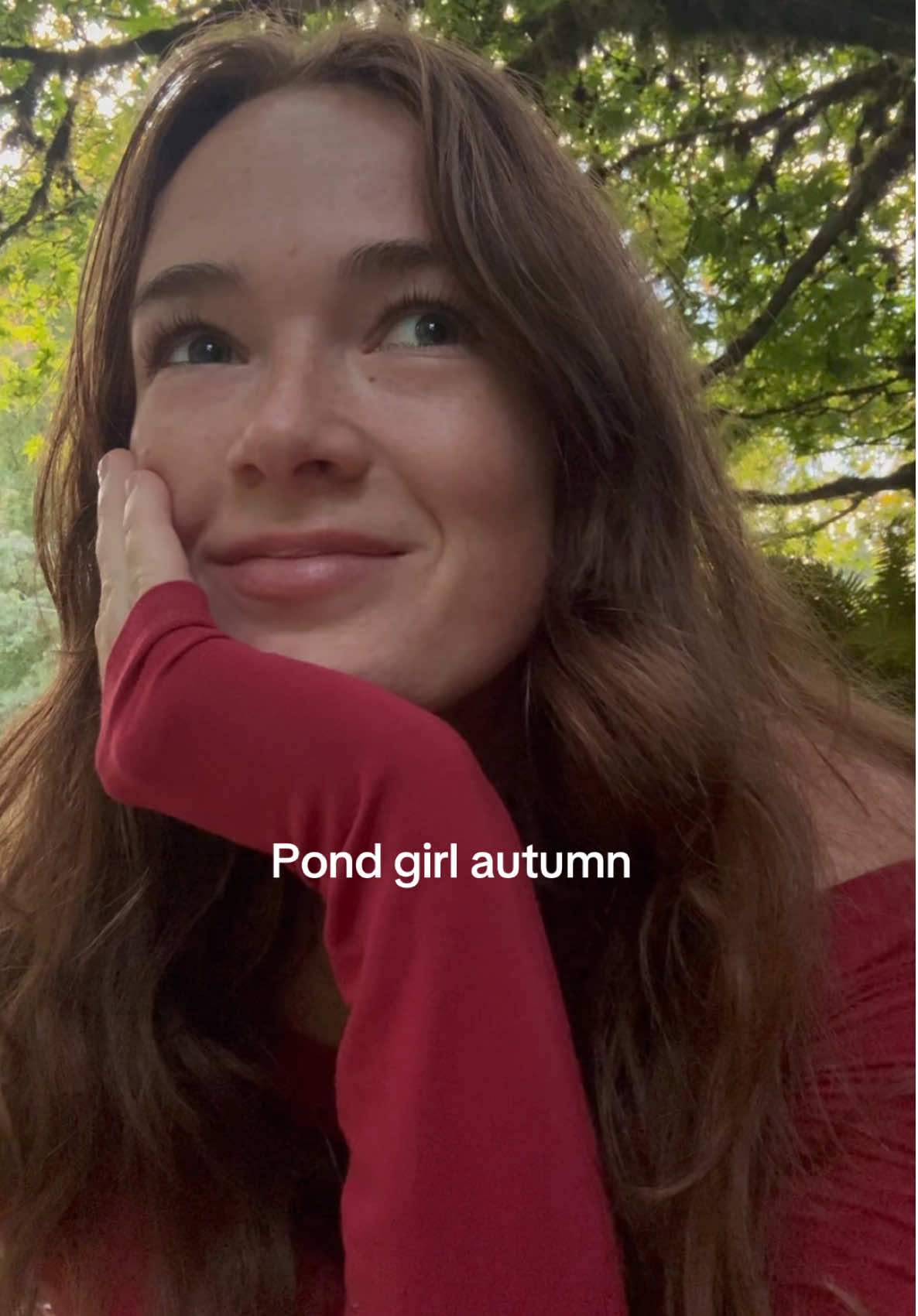 The thought daughter yearns for the swamp 🐸 #autumn #witchtok #pnw #washingtonstate #moss 