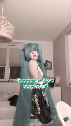 #hatsunemiku #cosplay #miku #fyp #viral 
