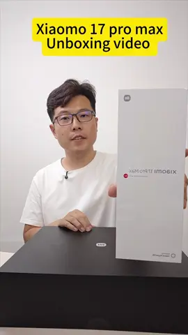 unboxing Xiaomi 17 pro max #southafrica #xiaomi #xiaomi17promax 