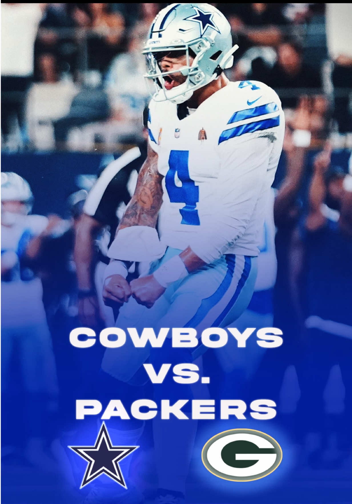 Cowboys vs Packers  #dallascowboys #cowboys #cowboysnation #dakprescott #cdlamb #georgepickens #packers #cheesehead #jerryjones #greenbaypackers #packersnation #jordanlove #joshjacobs #icarussportsnetwork   #nflmemes #footballmemes  #nfl #nflfootball #nfltiktok #nfl #nflhighlights #nfledit #football #footballtiktok #footballvideo #footballedit #footballnews #nflnews #footballseason #footballplayer #footballhighlights #sports #sportslover #sportstiktok #sportsbetting #sportstok #espn 