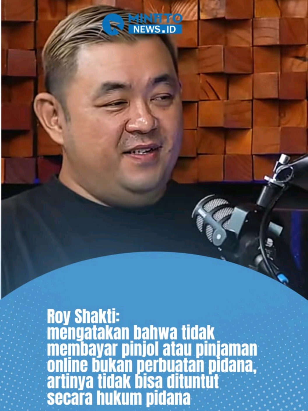 ⚡ Roy Shakti Tegaskan! ⚡ Gagal bayar pinjol ❌ bukan tindak pidana, jadi tidak bisa dipenjara! 🔑 Tapi ingat, utang tetap harus diselesaikan lewat jalur perdata 💳⚖️ #RoyShakti #Pinjol #HukumPerdata #Finansial #BijakBerutang 