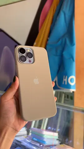 13 pro max🤑🤑 Silicone case + Len😍🥰🩵#fyp 