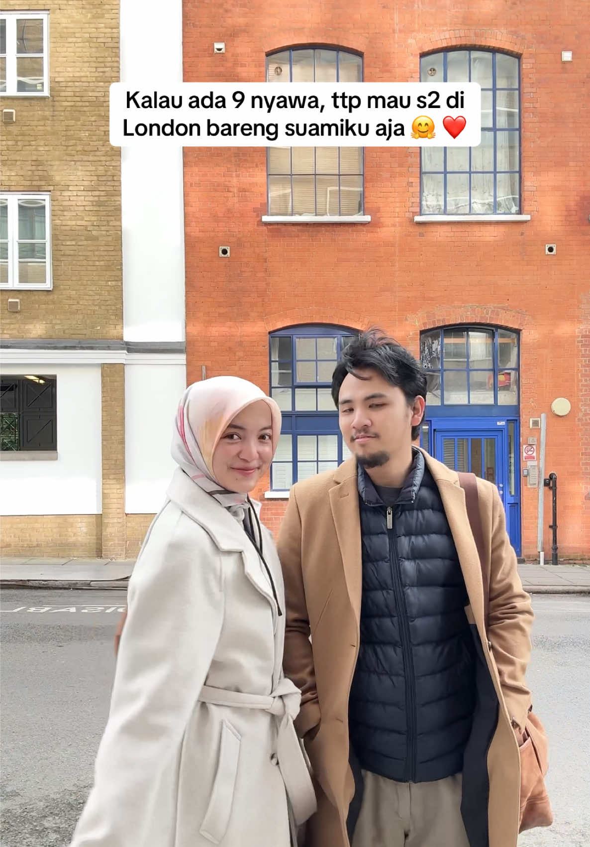 Best decision ever! 🥹❤️ #studentcouple #studyabroadlife #uk #london 