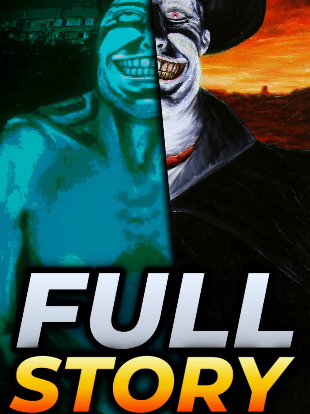 The FULL STORY if THE INTRUDER in No, I'm not a Human! #gaming#noimnotahuman 