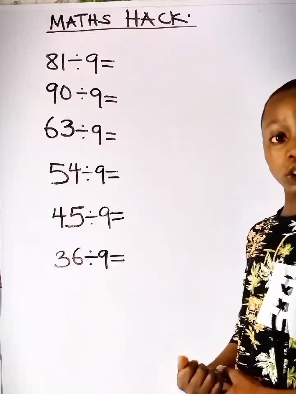 Maths won’t stress you again. #learnwith_seun #LearnOnTikTok #math #trick  #creatorsearchinsights 