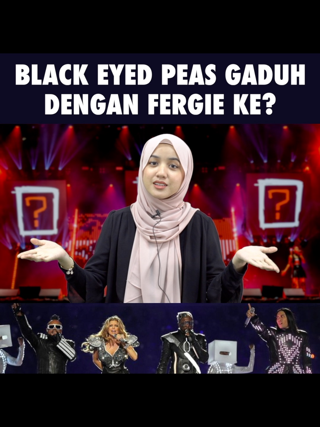 Baru tahu diorang ada band lain sebelum tu.