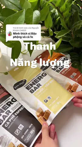 Trả lời @Nguyễn Khánh Chi820  Vị nào cũng ngon các bác ạ #thanhnangluong #energybar #kimphufood #mebodireview 