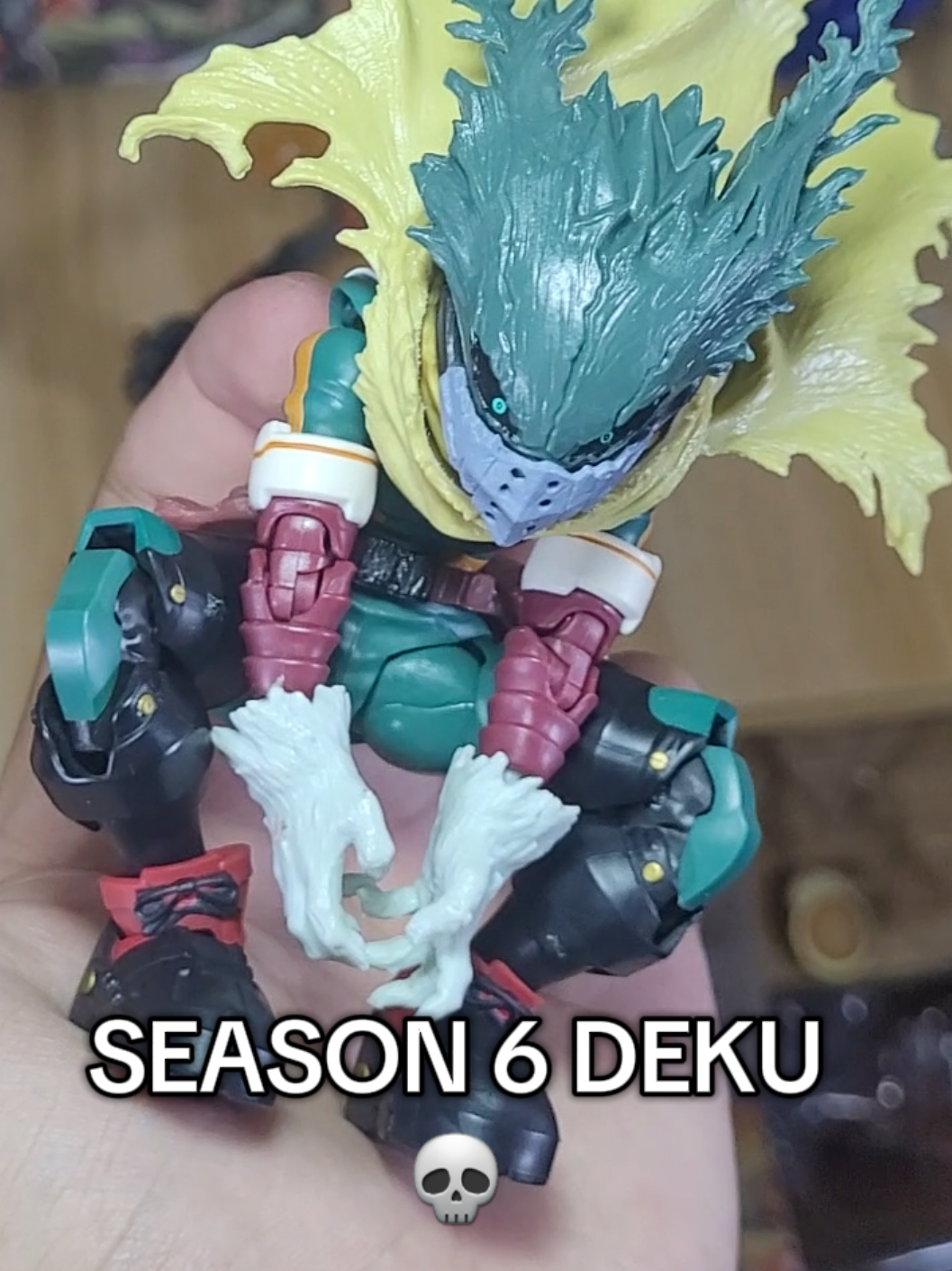 VIGILANTE DEKU WAS GOING CRAZY😭🙏🔥🔥🔥 (mb I had to re-upload this cus the qualit from the last time sucks, never again posting on tiktok studio🥀) #myheroacademia #mha #deku #figtok #actionfigures 