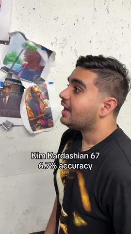 Kim Kardashian 67 6.7% accuracy #тотя #totr #kimkardashian #67 #brainrot 