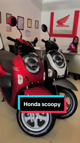 Ready honda scoopy nya yu akhir bulan ❤️🩶✅ Menerima cash dan kredit info pemesanan bisa hub saya 🙏🏻🤩✅ #honda #scoopy #hondascoopy #capcut #fyp 