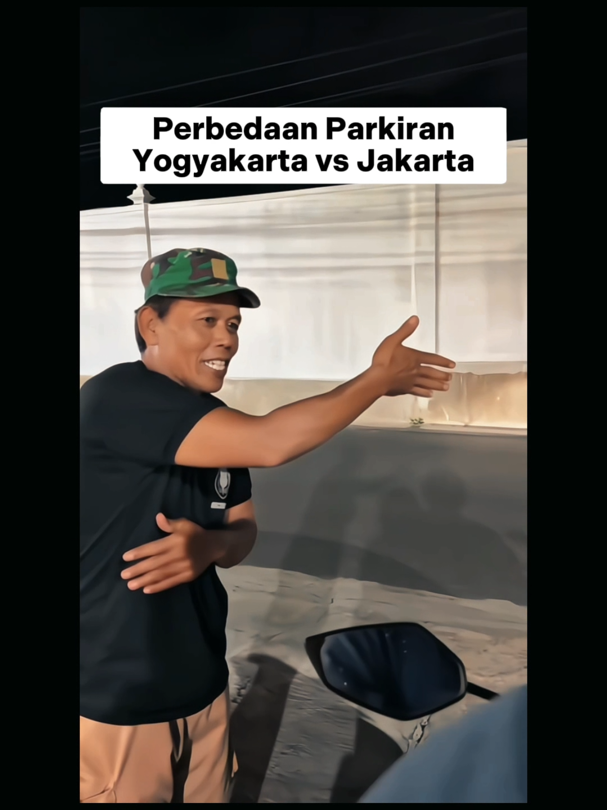 beda parkir di yogyakarta vs jakarta