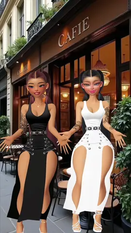 getting  coffee ☕️ with my sunshine 😍🫶   DC@❝✧Talia💛❀  @ℳᎯᎽℕᎯ🐰˚ ༘♡    #mysunshine #mybestie❤️ #isabellazep #coffeeshop #ZEPETOApp 